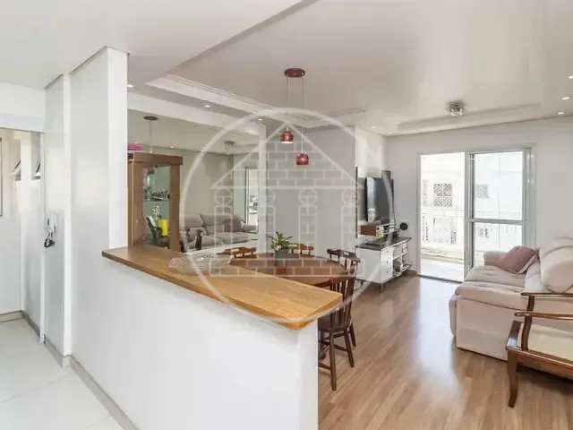 Apartamento com 65m² 3 quartos e 2 banheiros, à venda, no bairro Interlagos em São Paulo