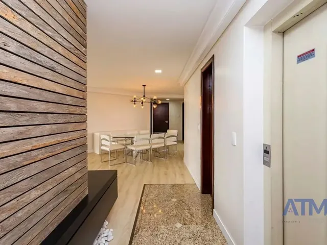Apartamento 3 quartos e 5 banheiros, para alugar, no bairro Bigorrilho em Curitiba