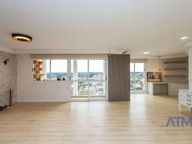 Apartamento 3 quartos e 5 banheiros, para alugar, no bairro Bigorrilho em Curitiba