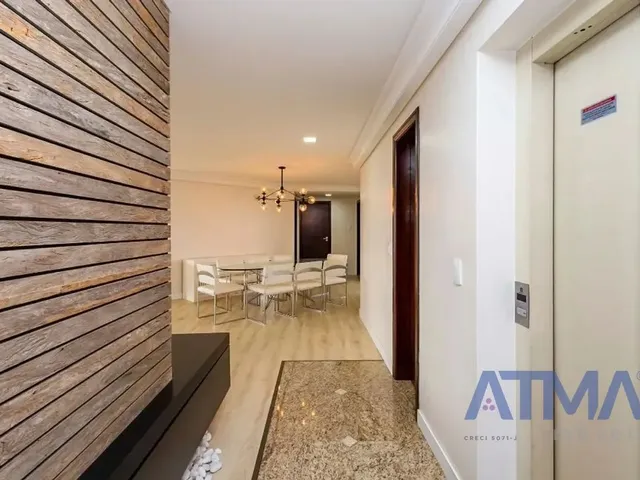 Apartamento 3 quartos e 5 banheiros, para alugar, no bairro Bigorrilho em Curitiba