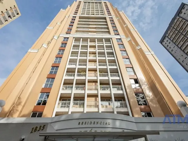 Apartamento 3 quartos e 5 banheiros, para alugar, no bairro Bigorrilho em Curitiba