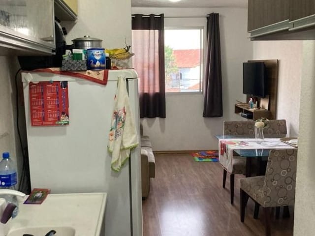 Apartamento com 38m² 2 quartos e 1 banheiro, à venda, no bairro Jardim Boa Vista (Zona Oeste) em São Paulo
