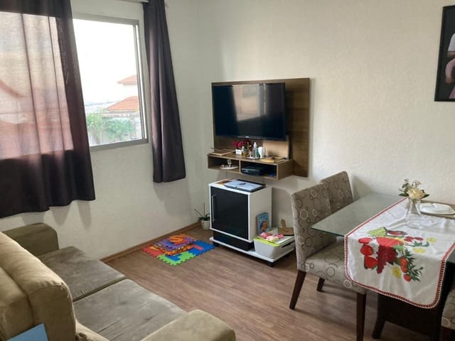Apartamento com 38m² 2 quartos e 1 banheiro, à venda, no bairro Jardim Boa Vista (Zona Oeste) em São Paulo