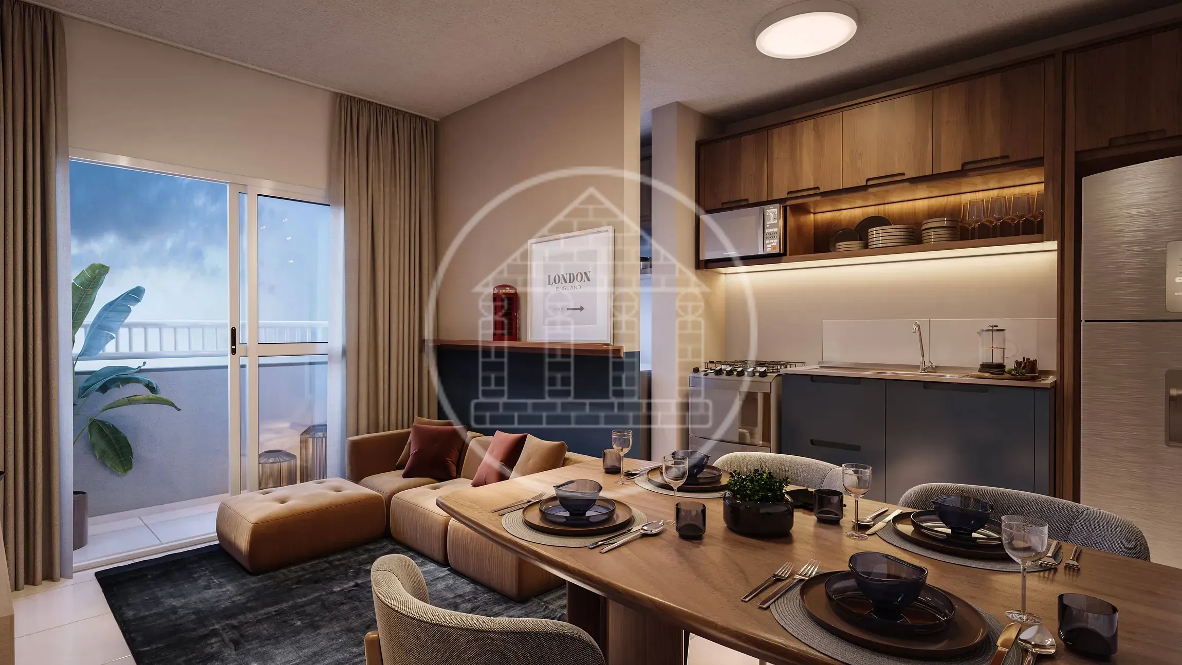 Apartamento, 2 quartos, 35 m² - Foto 5