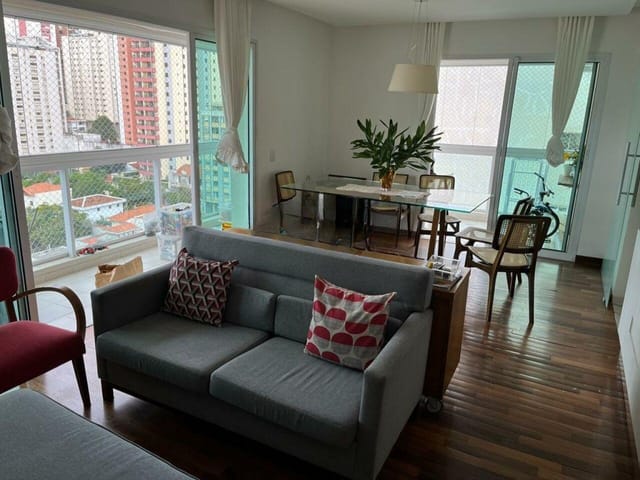 Foto do Apartamento - Apartamento à venda no charmoso bairro de Perdizes, localizado na cidade de São Paulo. Este imóvel espaçoso e elegante. | Vista Livre
