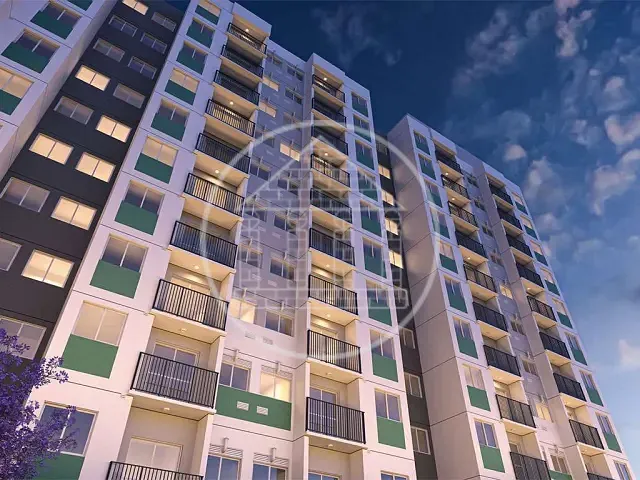 Apartamento 2 quartos e 1 banheiro, à venda, no bairro Vila Isa em São Paulo
