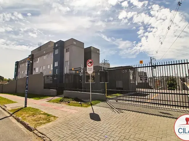 Apartamento 2 quartos e 1 banheiro, à venda, no bairro Atuba em Curitiba