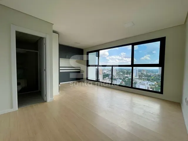 Apartamento 1 quarto e 1 banheiro, para alugar, no bairro Centro em Chapecó
