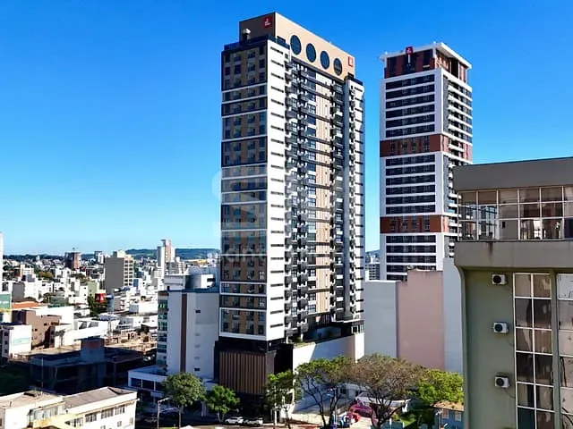 Apartamento 1 quarto e 1 banheiro, para alugar, no bairro Centro em Chapecó