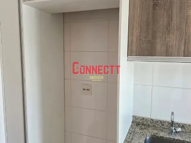 Apartamento 2 quartos e 1 banheiro, para alugar, no bairro Jardim Palma Travassos em Ribeirão Preto