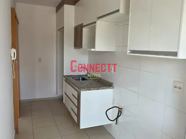 Apartamento 2 quartos e 1 banheiro, para alugar, no bairro Jardim Palma Travassos em Ribeirão Preto