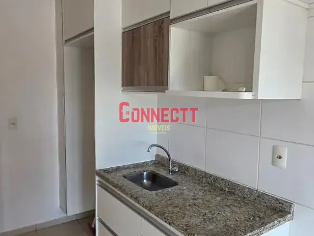 Apartamento 2 quartos e 1 banheiro, para alugar, no bairro Jardim Palma Travassos em Ribeirão Preto