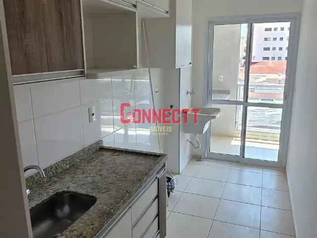 Apartamento 2 quartos e 1 banheiro, para alugar, no bairro Jardim Palma Travassos em Ribeirão Preto