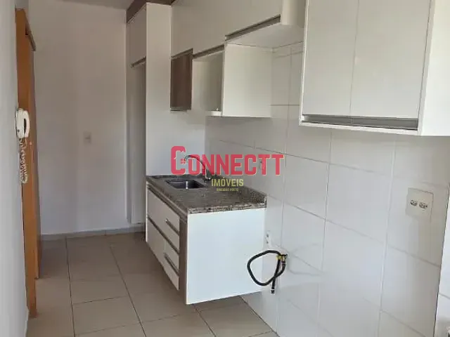 Apartamento 2 quartos e 1 banheiro, para alugar, no bairro Jardim Palma Travassos em Ribeirão Preto