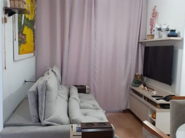 Apartamento com 48m² 2 quartos e 1 banheiro, à venda, no bairro Conceição em Osasco