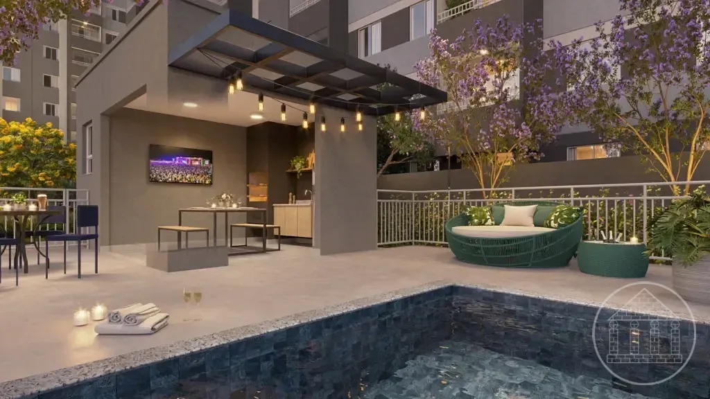 Apartamento, 2 quartos, 34 m² - Foto 19