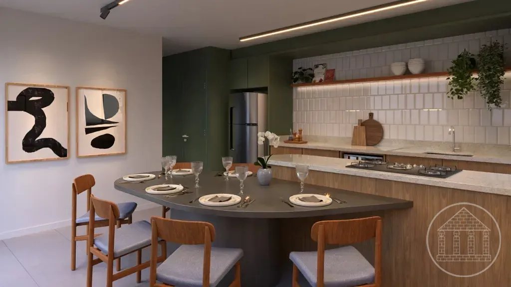 Apartamento, 2 quartos, 34 m² - Foto 9