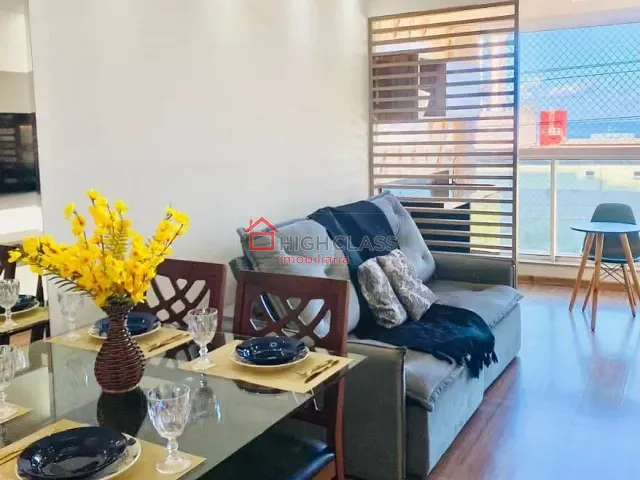 Apartamento com 80m² 2 quartos e 2 banheiros, para alugar, no bairro Praia de Itaparica em Vila Velha