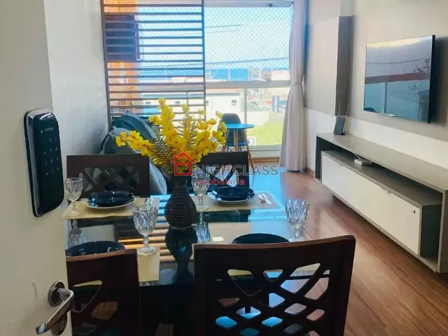 Apartamento com 80m² 2 quartos e 2 banheiros, para alugar, no bairro Praia de Itaparica em Vila Velha