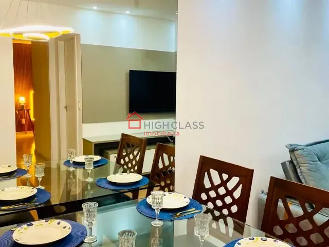 Apartamento com 80m² 2 quartos e 2 banheiros, para alugar, no bairro Praia de Itaparica em Vila Velha