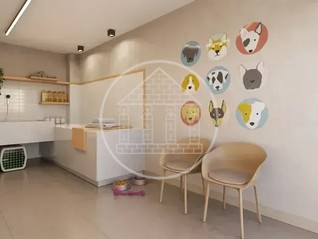 Apartamento 2 quartos e 1 banheiro, à venda, no bairro Santo Amaro em São Paulo