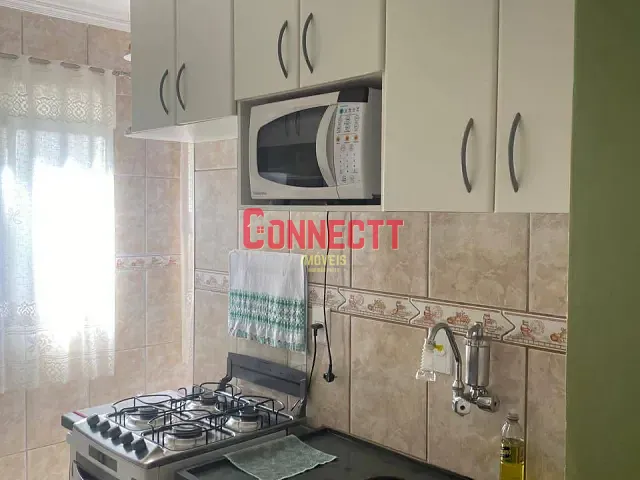 Apartamento 2 quartos e 1 banheiro, para alugar, no bairro Residencial das Américas em Ribeirão Preto