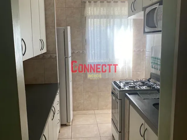 Apartamento 2 quartos e 1 banheiro, para alugar, no bairro Residencial das Américas em Ribeirão Preto