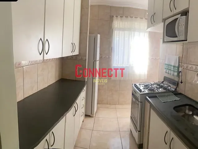 Apartamento 2 quartos e 1 banheiro, para alugar, no bairro Residencial das Américas em Ribeirão Preto