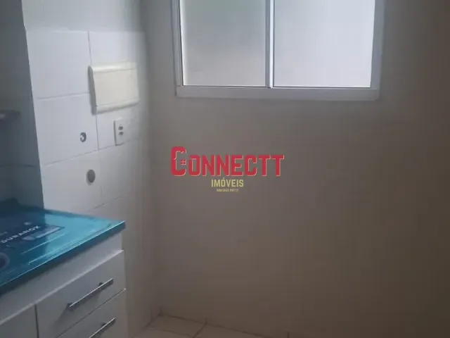 Apartamento com 42m² 2 quartos e 1 banheiro, à venda, no bairro Conjunto Habitacional Sílvio Passalacqua em Ribeirão Preto