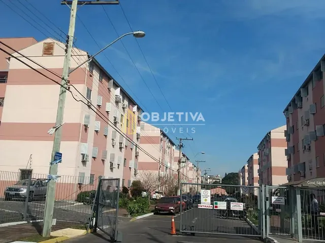 Apartamento com 37m² 1 quarto e 1 banheiro, à venda, no bairro Rubem Berta em Porto Alegre