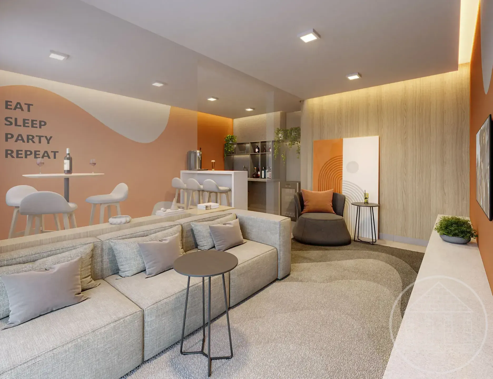 Apartamento, 2 quartos, 35 m² - Foto 9