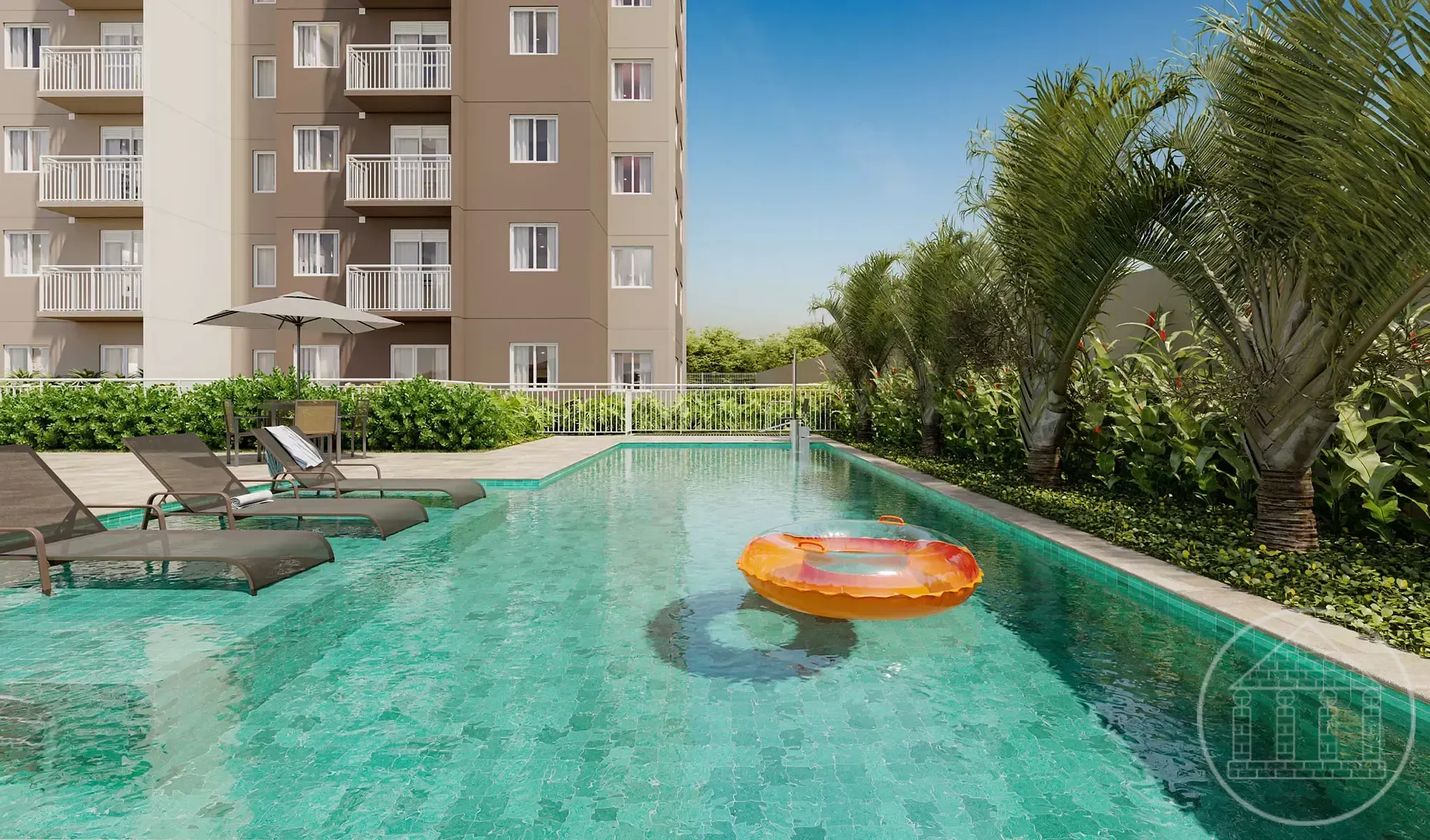 Apartamento, 2 quartos, 35 m² - Foto 1