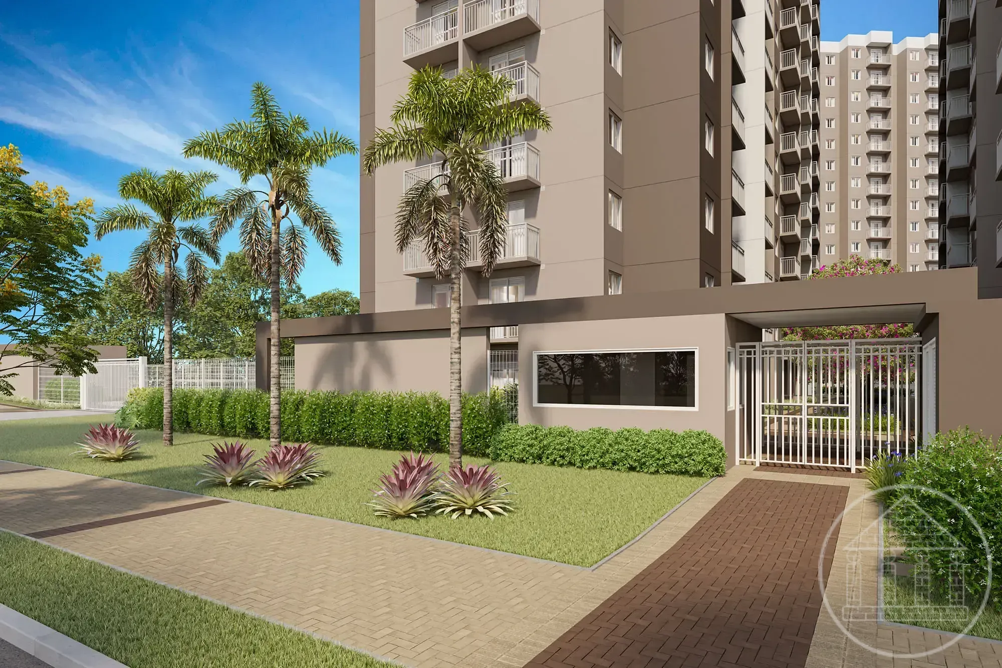 Apartamento, 2 quartos, 35 m² - Foto 2