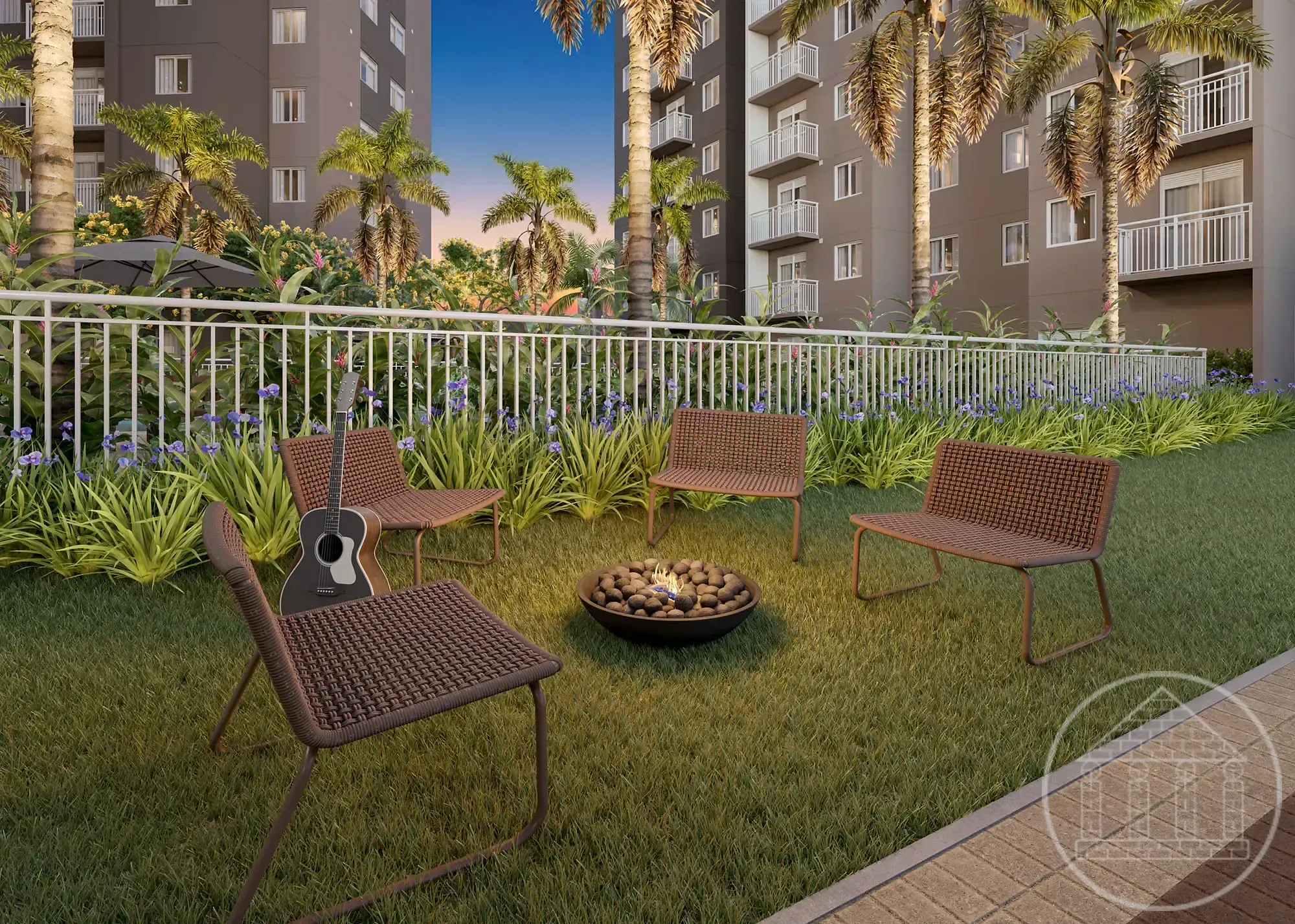 Apartamento, 2 quartos, 35 m² - Foto 4