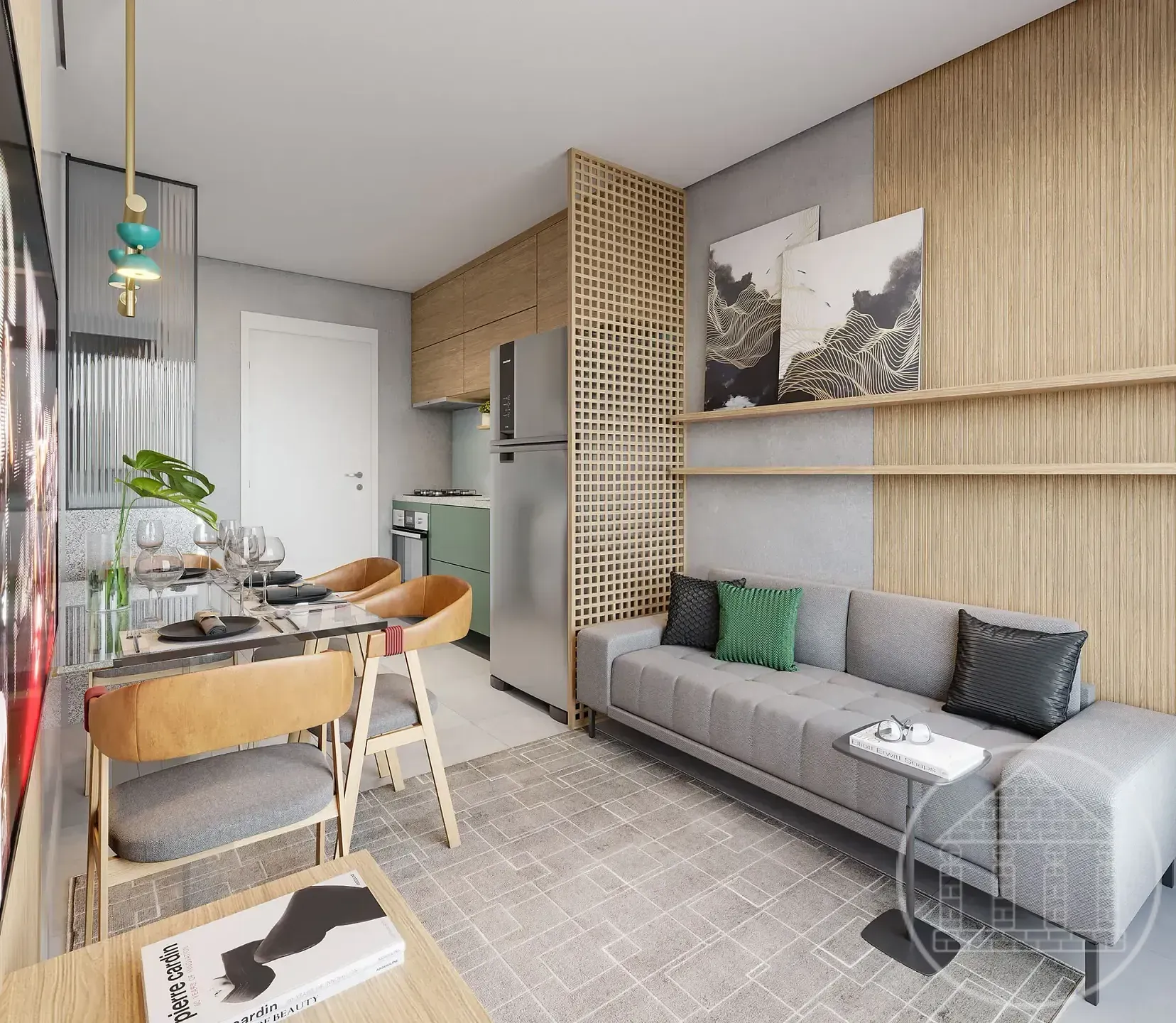 Apartamento, 2 quartos, 35 m² - Foto 18