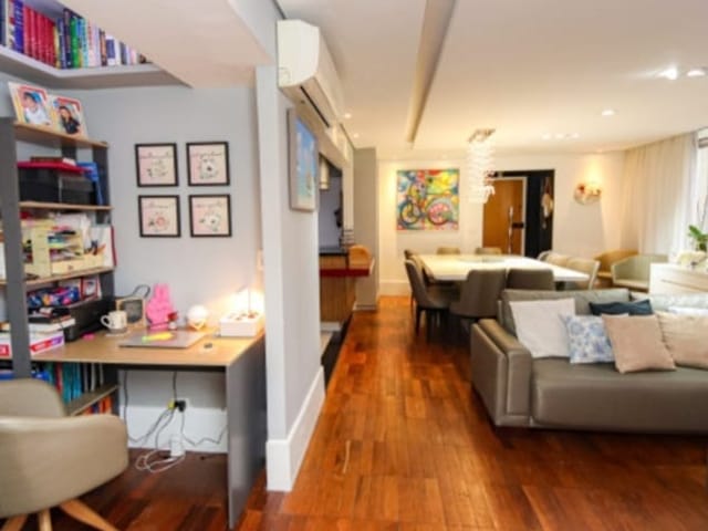 Apartamento com 134m² 3 quartos e 3 banheiros, à venda, no bairro Jardim Paulista em São Paulo