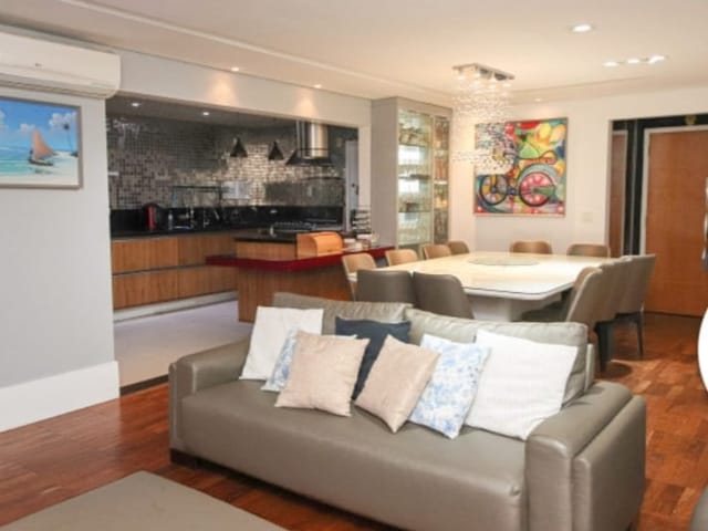 Apartamento com 134m² 3 quartos e 3 banheiros, à venda, no bairro Jardim Paulista em São Paulo