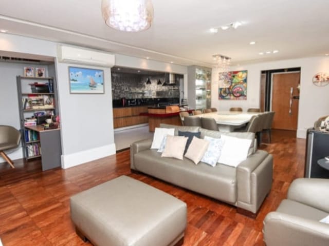 Apartamento com 134m² 3 quartos e 3 banheiros, à venda, no bairro Jardim Paulista em São Paulo
