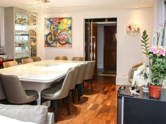 Apartamento com 134m² 3 quartos e 3 banheiros, à venda, no bairro Jardim Paulista em São Paulo