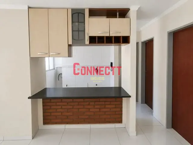 Apartamento com 42m² 2 quartos e 1 banheiro, à venda ou para alugar, no bairro Residencial das Américas em Ribeirão Preto