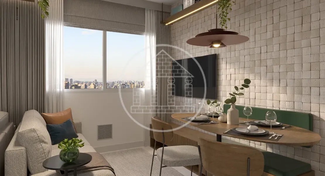 Apartamento, 2 quartos, 34 m² - Foto 13