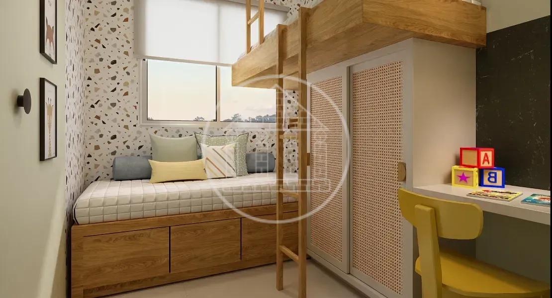 Apartamento, 2 quartos, 34 m² - Foto 9