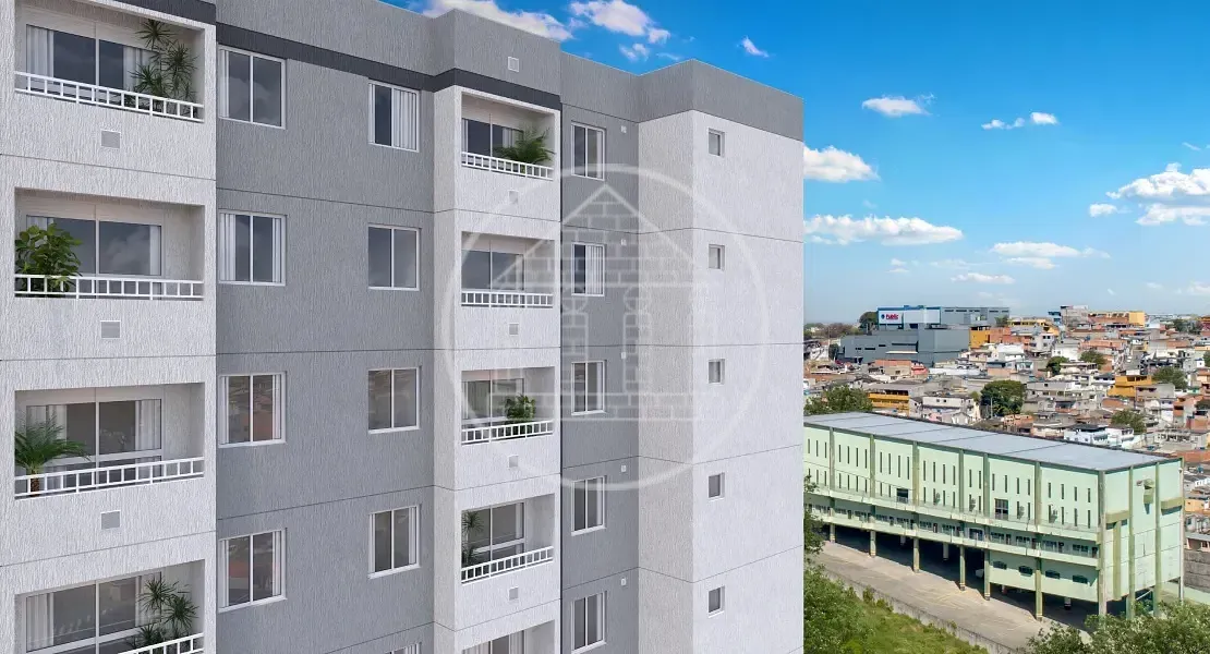 Apartamento, 2 quartos, 34 m² - Foto 1