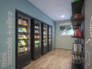 Apartamento, 2 quartos, 34 m² - Foto 10