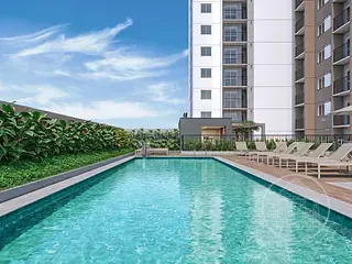 Apartamento, 2 quartos, 34 m² - Foto 1
