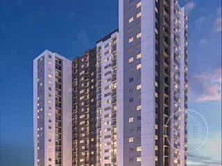 Apartamento, 2 quartos, 34 m² - Foto 3