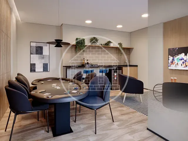 Apartamento 2 quartos e 1 banheiro, à venda, no bairro Chácara Santo Antônio (Zona Sul) em São Paulo