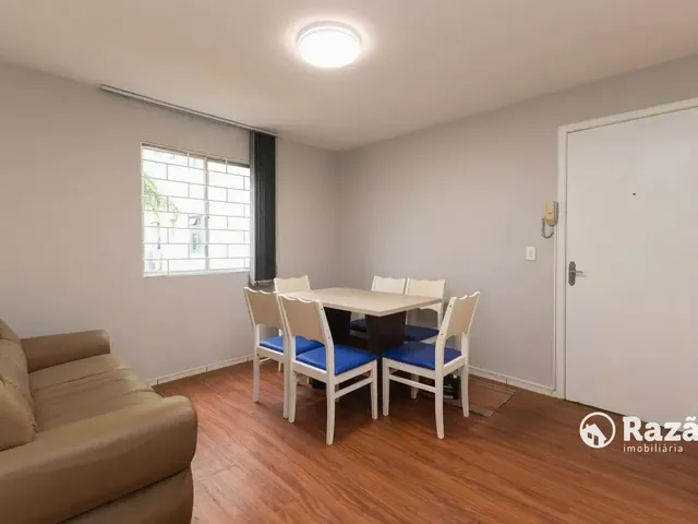 Apartamento 2 quartos e 1 banheiro, para alugar, no bairro Uberaba em Curitiba