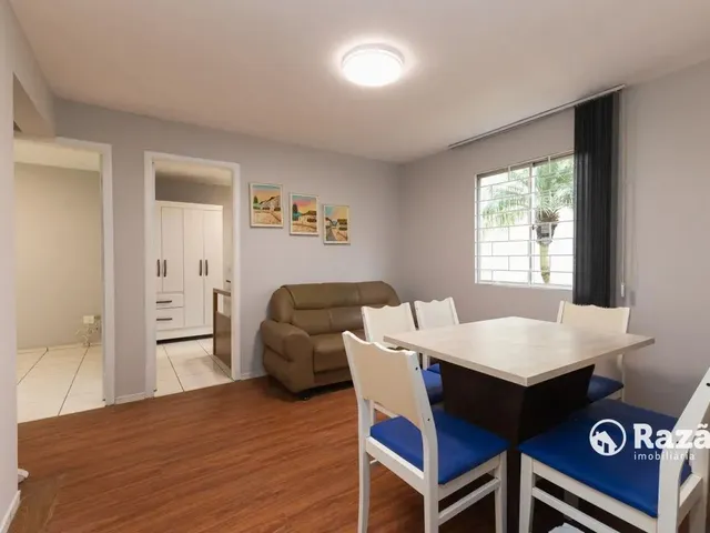Apartamento 2 quartos e 1 banheiro, para alugar, no bairro Uberaba em Curitiba