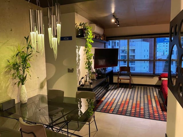 Apartamento com 84m² 1 quarto e 2 banheiros, à venda, no bairro Bela Vista em São Paulo